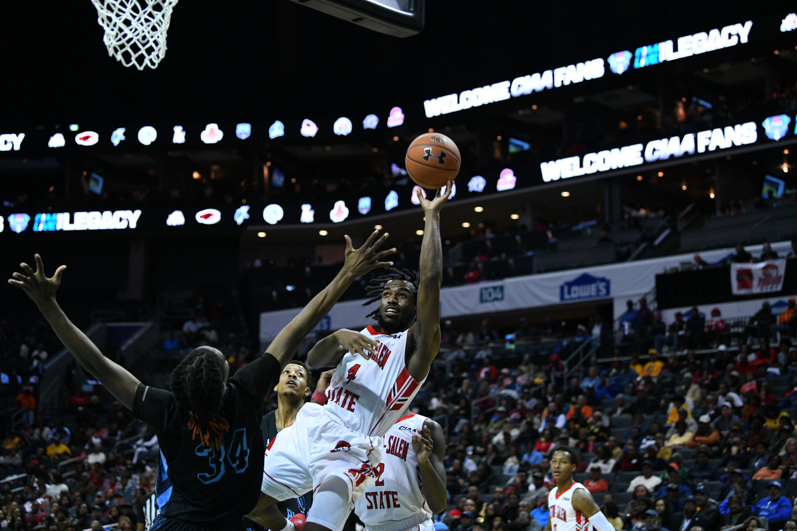 WSSU vs Livingstone